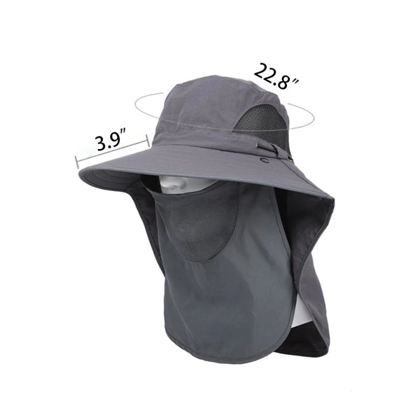 Fishing Quick-drying Hat With Mask