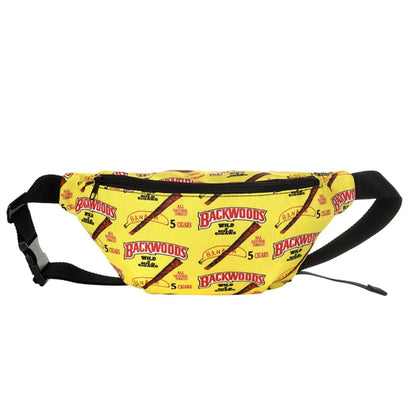 Fanny Pack Waist Bag w/ Full Color Sublimation 13.4"X6"X3.7"