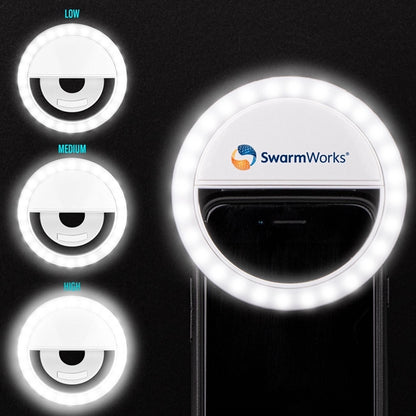 The Illuminator Selfie LED Light