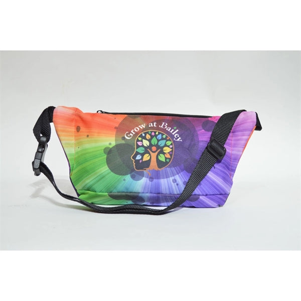 Rock'it 3-Day 3 Zipper Fanny Pack w/ Full Wrap Sublimation