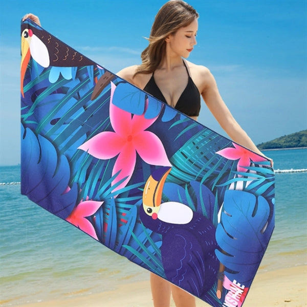 30x60 Full color Custom Beach Towel