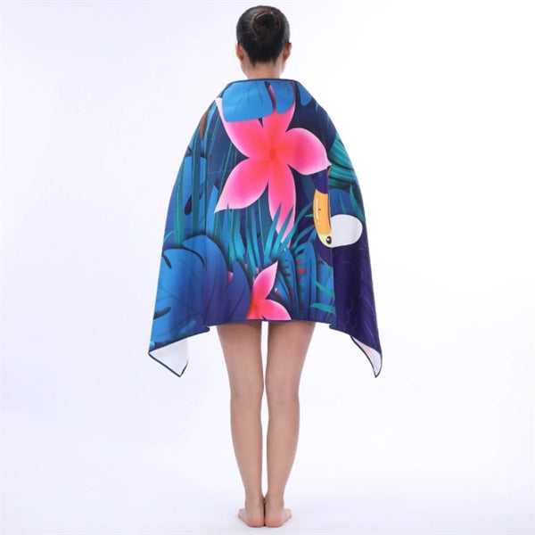 30x60 Full color Custom Beach Towel