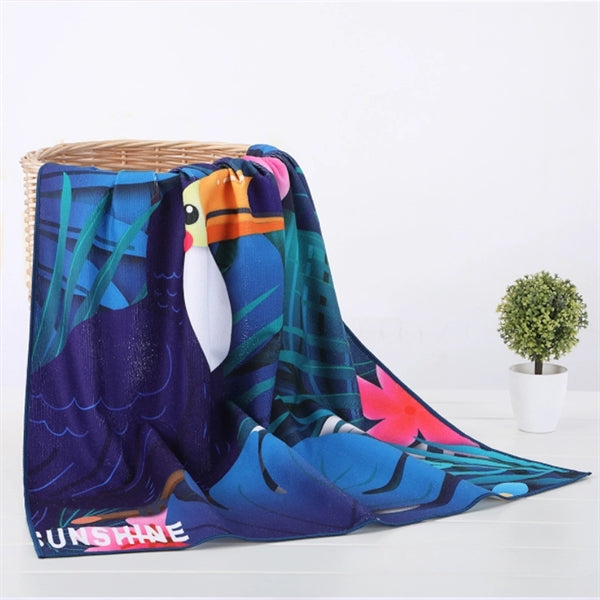 30x60 Full color Custom Beach Towel