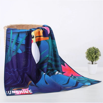 30x60 Full color Custom Beach Towel