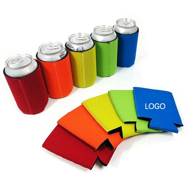 Beer Can Cooler Insulated Neoprene Sleeve