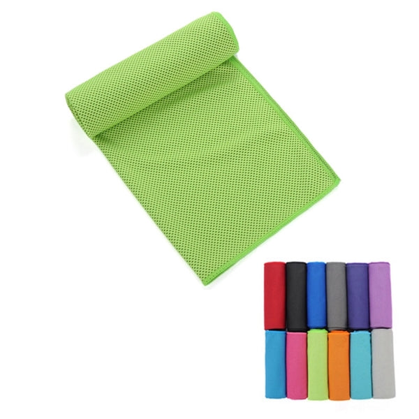30cm x 80cm Branded Cooling Towel