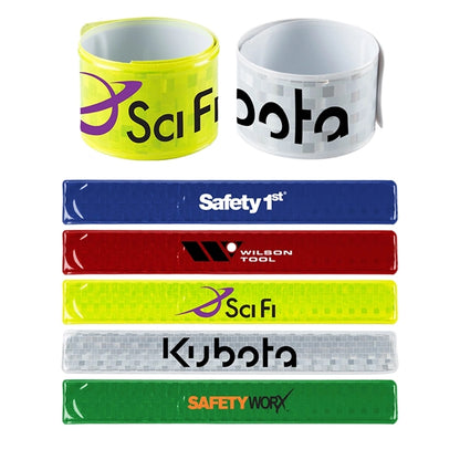 Reflective Slap Wristband