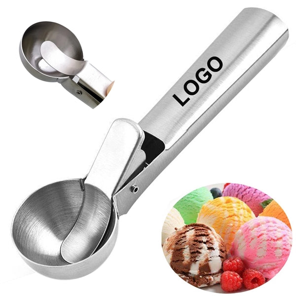 Ice Cream Scoop with Trigger