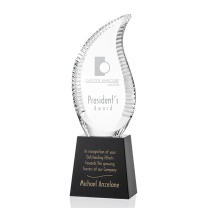 Harmony Flame Award - Deep Etch