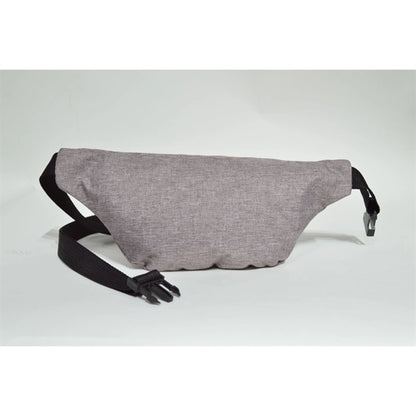 Waterproof 13"W x 6"H Heathered Fanny Packs w/ 1 Zipper
