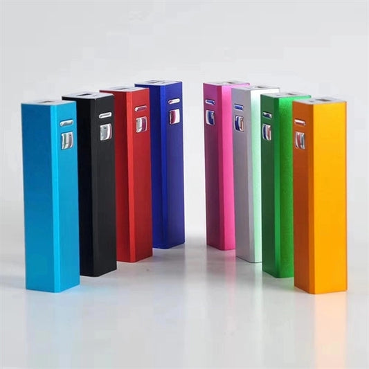 Rectangle LED Power Bank (2000mAh)