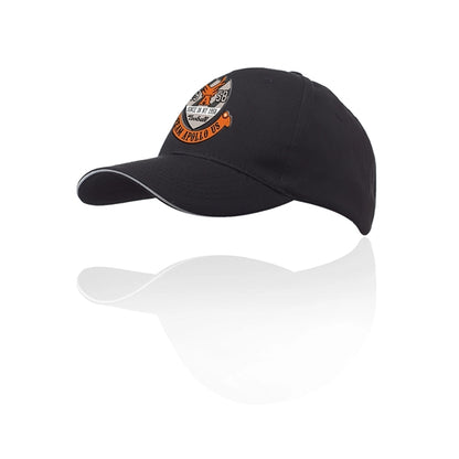 Ace 6-Panel Structured Baseball Cap