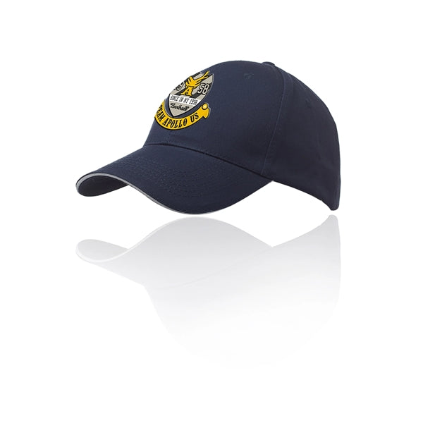 Ace 6-Panel Structured Baseball Cap