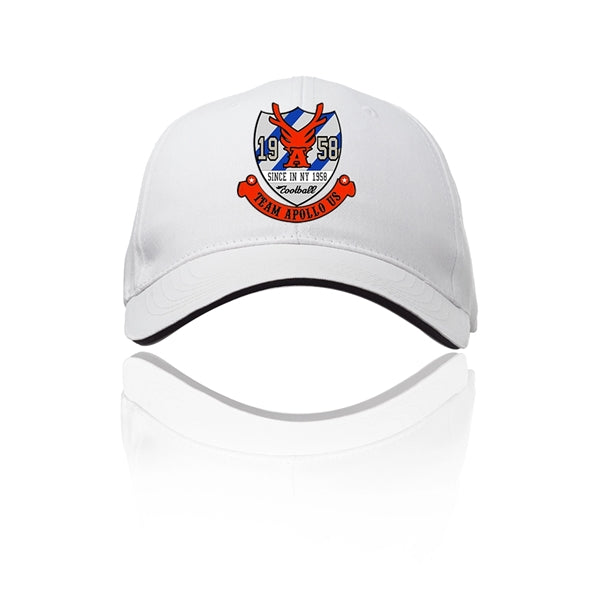Ace 6-Panel Structured Baseball Cap