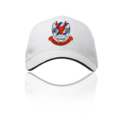Ace 6-Panel Structured Baseball Cap