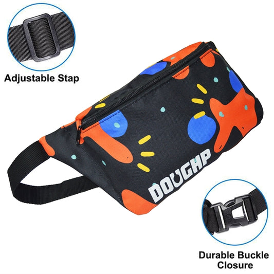 Sublimation full color waist sports bag (13.4" X 6" X 3.75")