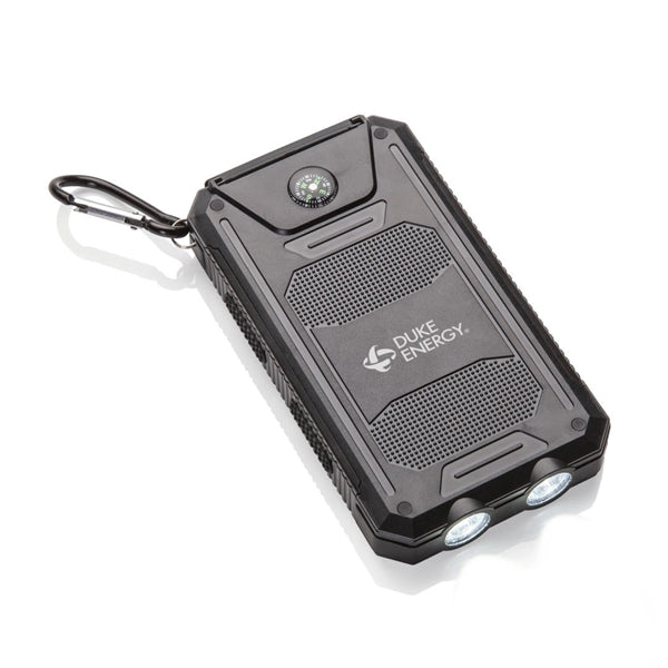 Zonne Solar Power Bank with LED