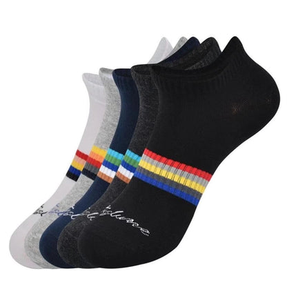 Low cut knit in Socks w/ Jacquard weave, 200 needles