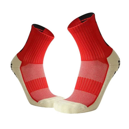 Cushioned Below the cuff knitted running socks, 144 needle