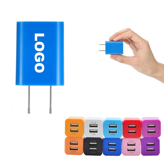 Dual Port USB Wall Charger