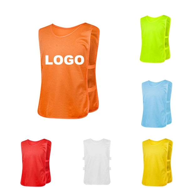 Mesh Scrimmage Team Practice Vests