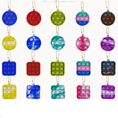 Pop It Up Keychain Fidget Toy