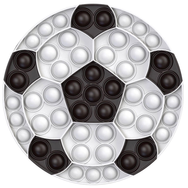 Sports Ball Fidget Toys Push Bubble Popper