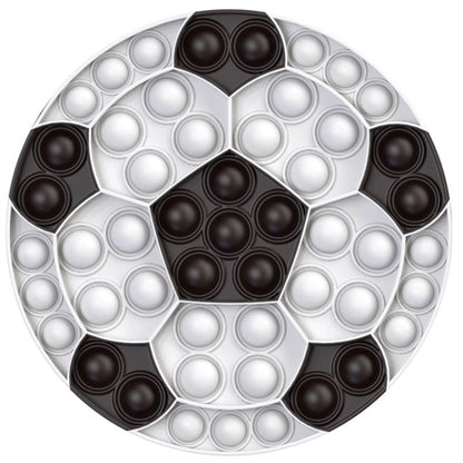 Sports Ball Fidget Toys Push Bubble Popper
