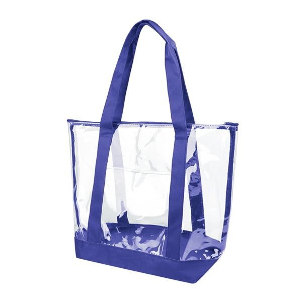 Clear Stadium Tote Bag