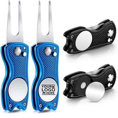 Divot Tool With Ball Marker