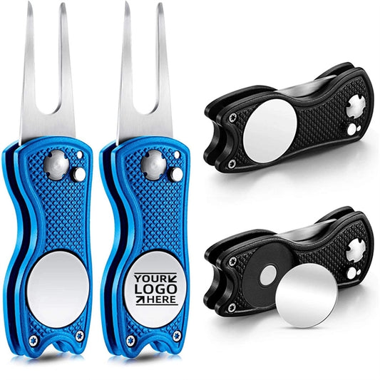 Divot Tool With Ball Marker