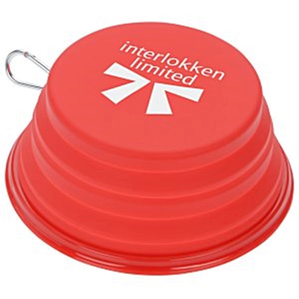 Tag Along Collapsible Pet Bowl