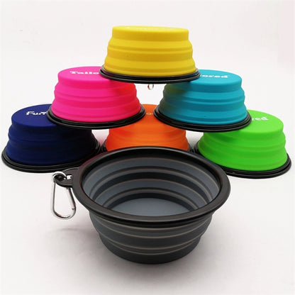Tag Along Collapsible Pet Bowl