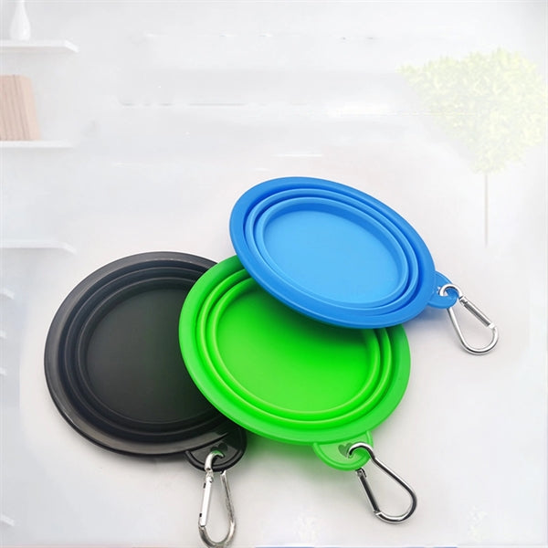 Tag Along Collapsible Pet Bowl
