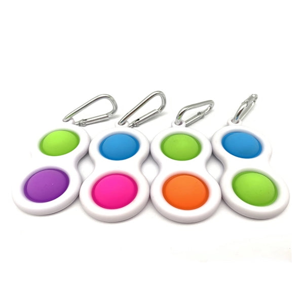 Dimple Toy Belt Carabiner