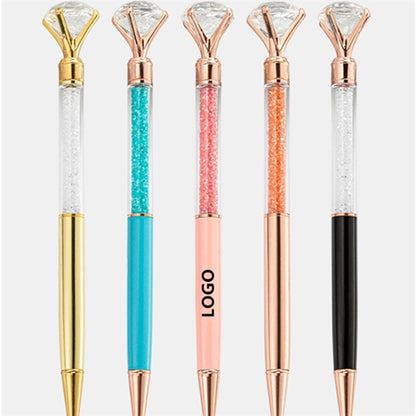Metal Crystal Diamond Pen