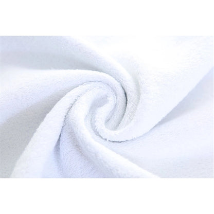 Poly-Cotton Gym Towel w/ Full Bleed Sublimation 410 GSM