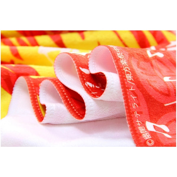Poly-Cotton Gym Towel w/ Full Bleed Sublimation 410 GSM