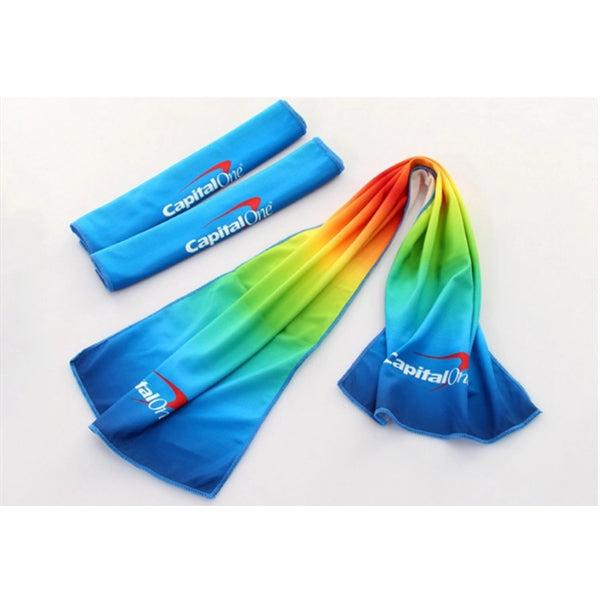 Dye-Sublimation CoolMax Sports Towel