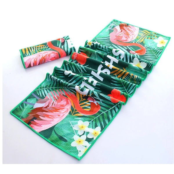 Quick Dry Gym Towel w/ Full Bleed Sublimation 200 GSM