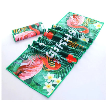 Quick Dry Gym Towel w/ Full Bleed Sublimation 200 GSM