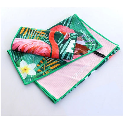 Quick Dry Gym Towel w/ Full Bleed Sublimation 200 GSM