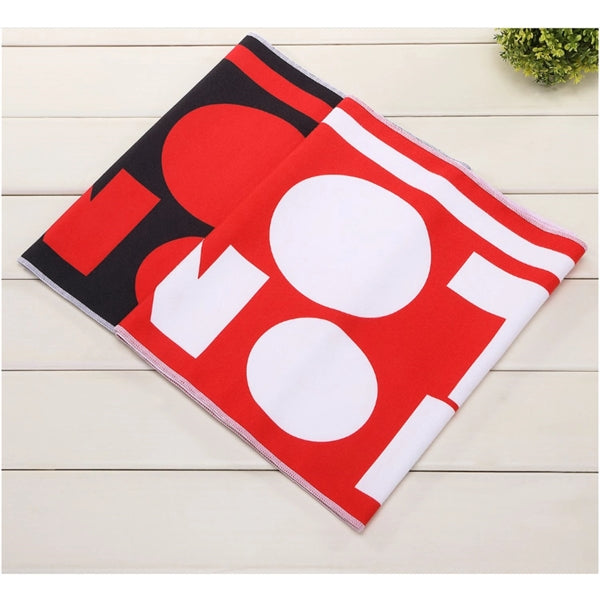 Quick Dry Gym Towel w/ Full Bleed Sublimation 200 GSM
