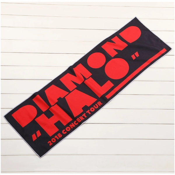 Quick Dry Gym Towel w/ Full Bleed Sublimation 200 GSM