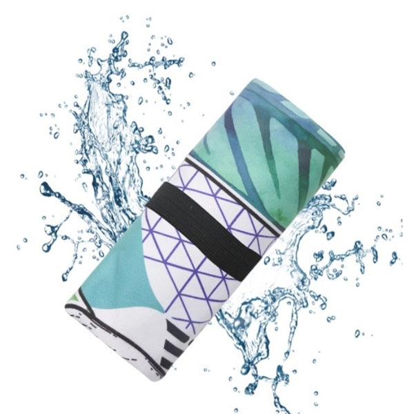 Quick Dry Gym Towel w/ Full Bleed Sublimation 200 GSM