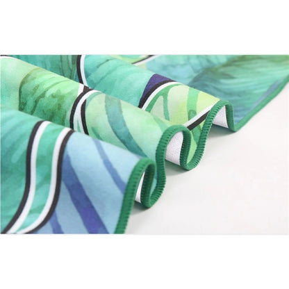 Quick Dry Gym Towel w/ Full Bleed Sublimation 200 GSM