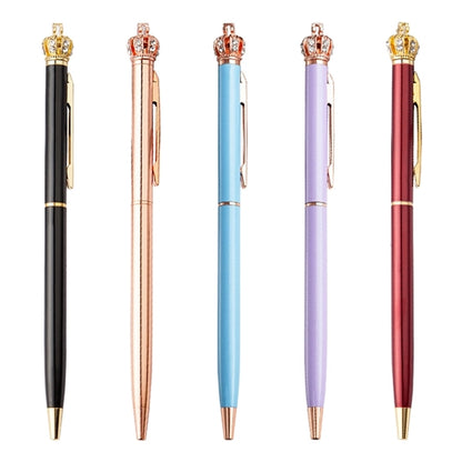 Luxury Crown Metal Ball Pen