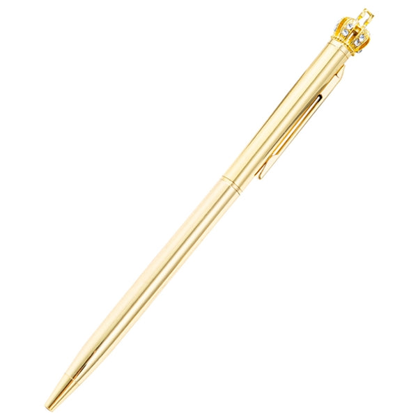 Luxury Crown Metal Ball Pen