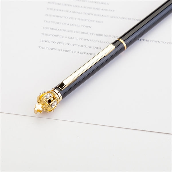 Luxury Crown Metal Ball Pen