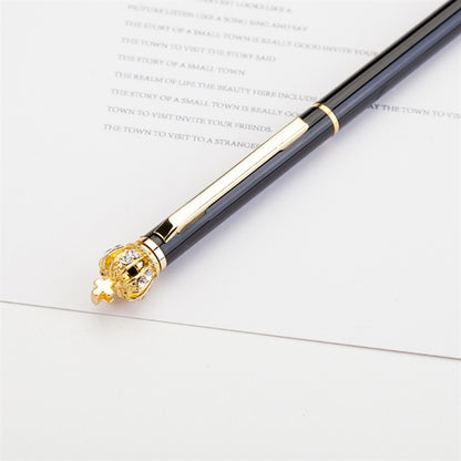 Luxury Crown Metal Ball Pen